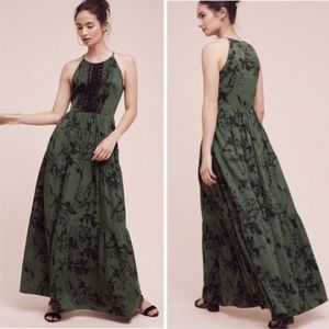 Anthropologie Ranna Gill Herbaliste Maxi Dress OP